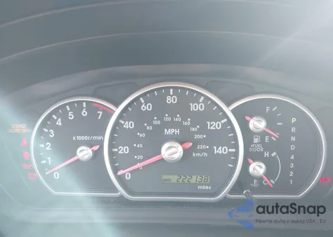 2007 Mitsubishi Galant Es z USA, uszkodzony, nr VIN 4A3AB56F57E082986